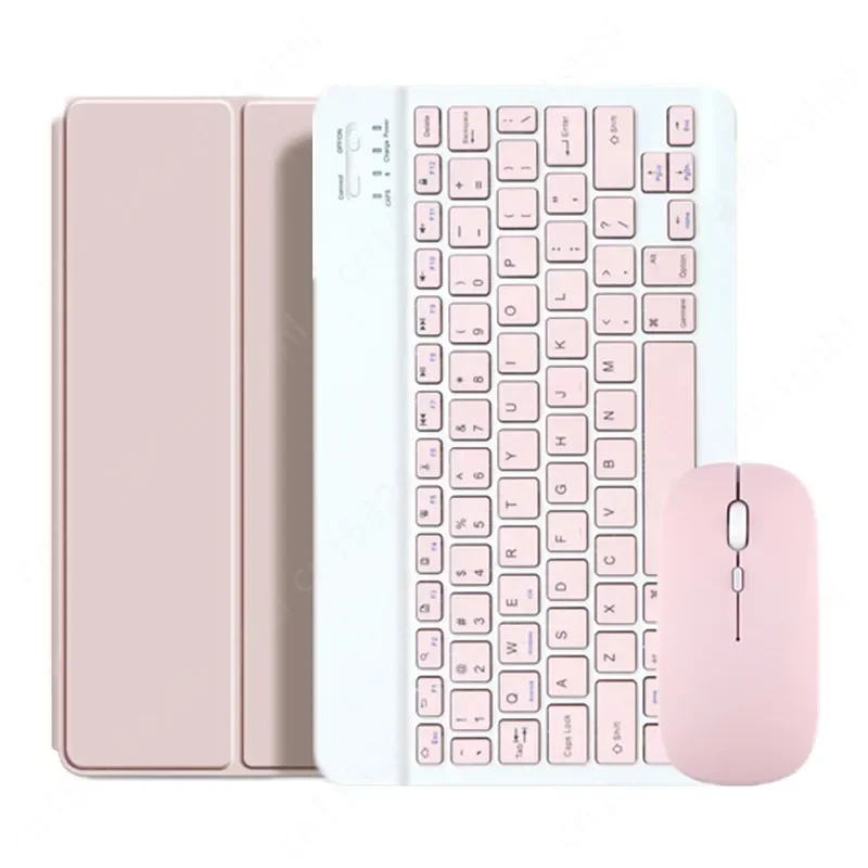 Premium Silicon Tablet Case with Keyboard for Huawei Honor Pad X8a (11) - Multi-Language Support