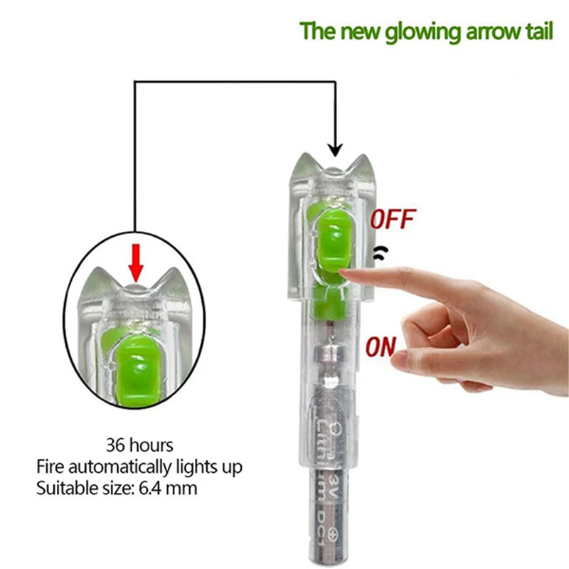 Enhanced LED Lighted Nocks for Hunting Archery Crossbow Bolts