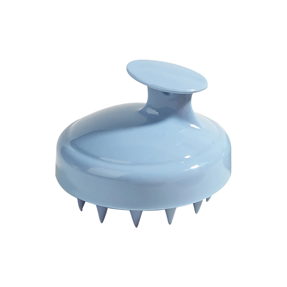 Alwafore Wet and Dry Scalp Massage Brush Head Cleaning Adult Soft Household Bath Silicone Shampoo Brush Massage Comb body brush