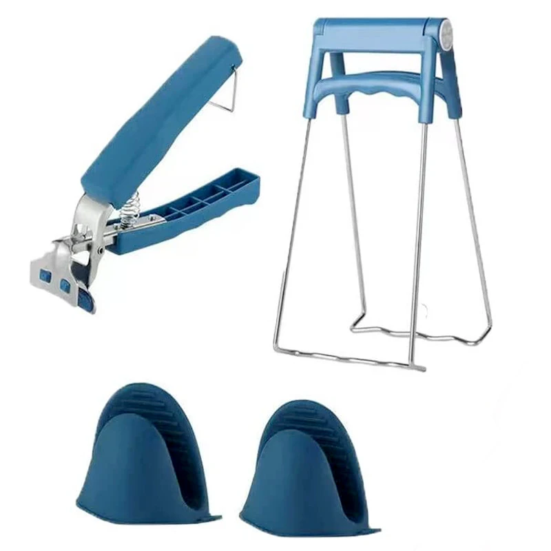 4-Piece Heat-Resistant Bowl Gripper Set