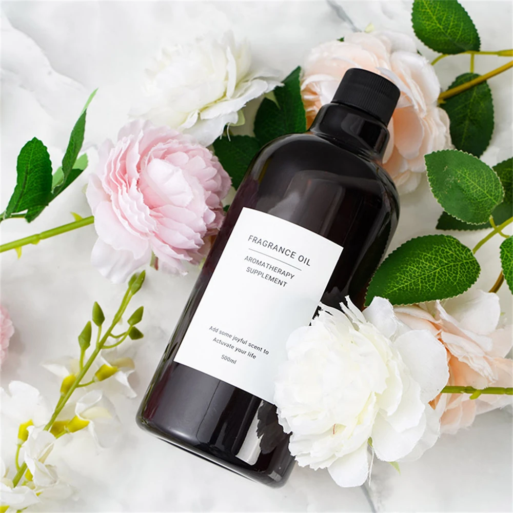 Großer 500-ml-Red-Diffusor, ätherische Öle, 24 Düfte, Zuhause, Hotel, Toilette, Duftöl, Parfüm, Aroma, ätherisches Öl für Wohnzimmer_voghion.com