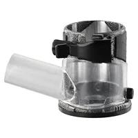 Router Base Dust Cover Wood Milling Cutter Base Trimming Machine Milling Stand Electric Trimmer Base For Woodworking Trimming 1