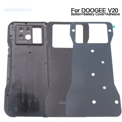 Enhanced Bottom Case with Adhesive for Mobile Phones - Durable Composite Back Cover Replacement Accessory (Full set)