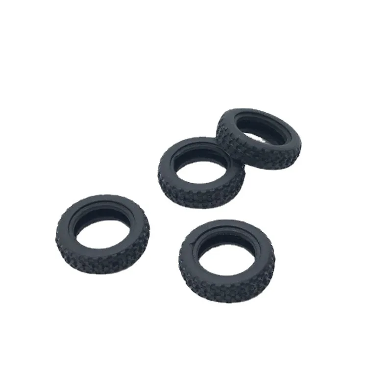 Upgraded and modified original racing tires For WLtoys 1/28 284131 K969 K979 K989 K999 P929 P939 RC Car Parts 5