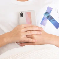 10 Pcs Stress Relief Sensory Stickers Calm Decals Phone Back Decor Diy Colorful Paper Strip Anxiety Reducing Tool Writing 2
