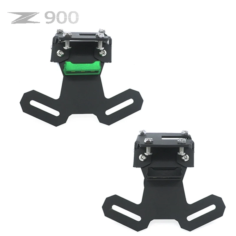 가와사키 z900 Z 900 2017-2024 번호판 홀더 오토바이 리어 숏 테일 타이디 엘리미네이터 키트