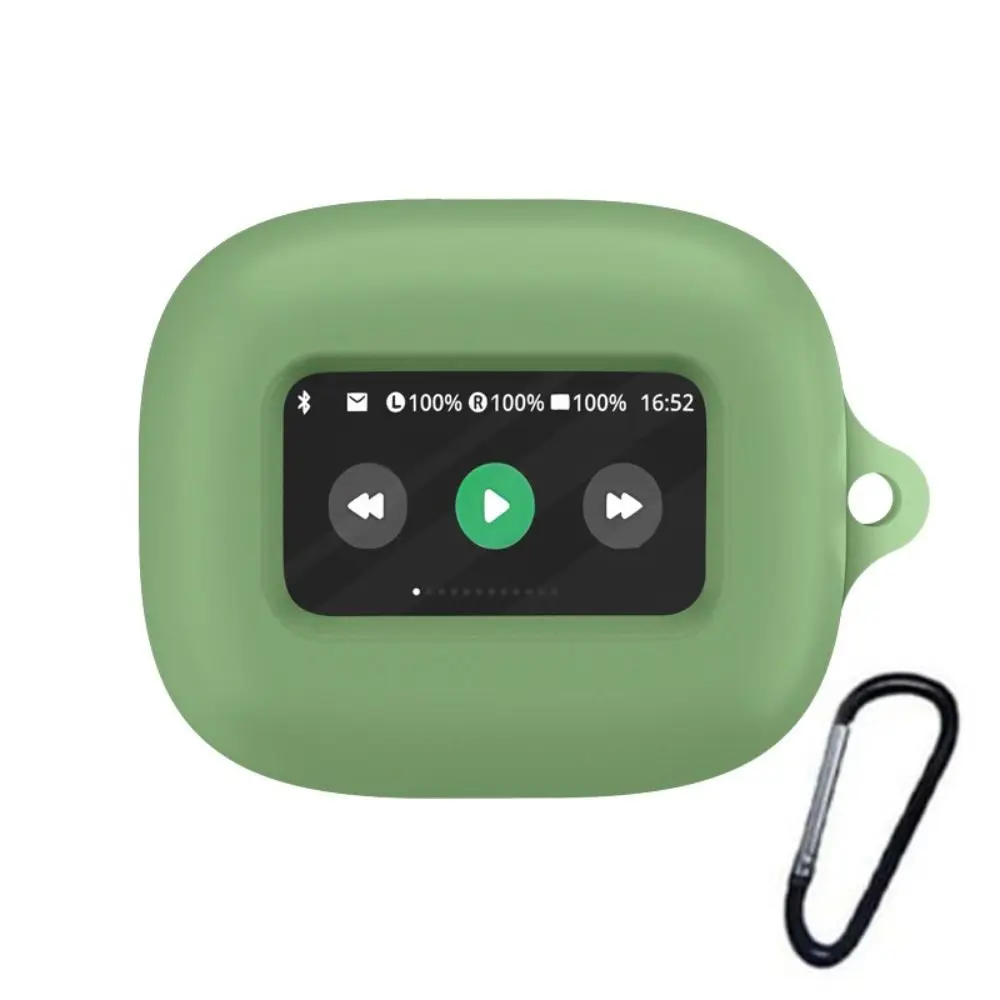 Colorful Washable Silicone Earphone Dustproof Anti-Drop Protective Cover