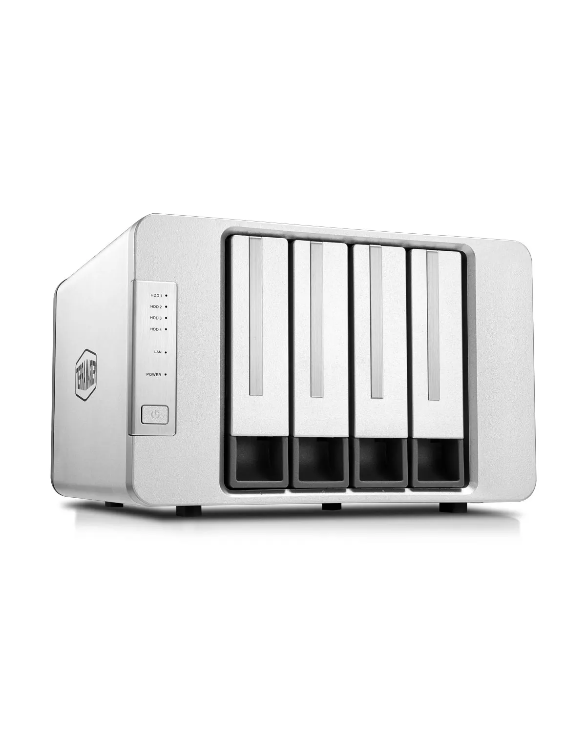 TERRAMASTER F4-423 4ベイNAS シルバー TERRAMASTER F4-423 4-Bay High Performance NAS for SMB with Quad