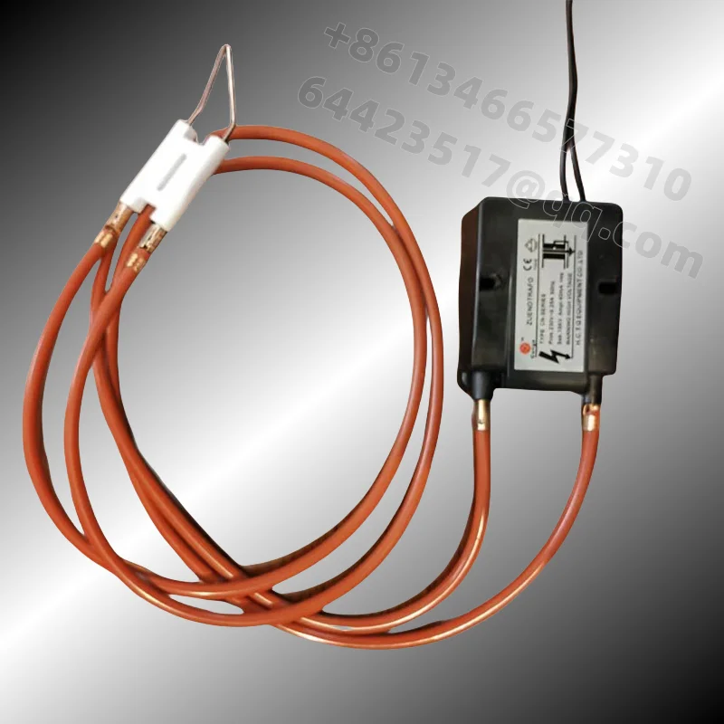 

Oil Burner Congo CN SERIES Fuel Ignition Transformer with High-Voltage Wire and Spark Needle - 220V Input and 15KV Output