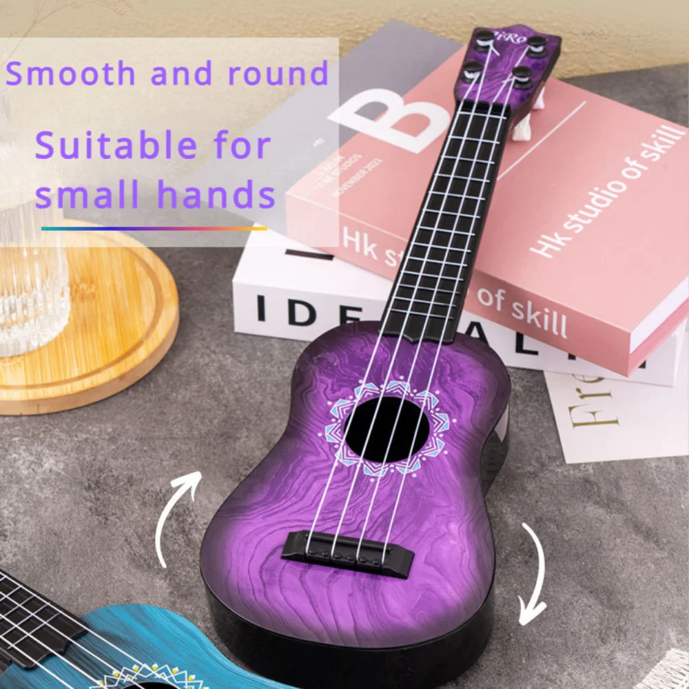 16.5 inch Kids Fun Ukulele Toy Guitar - Good for Beginners and Educational, Early Music Gift for Children 5