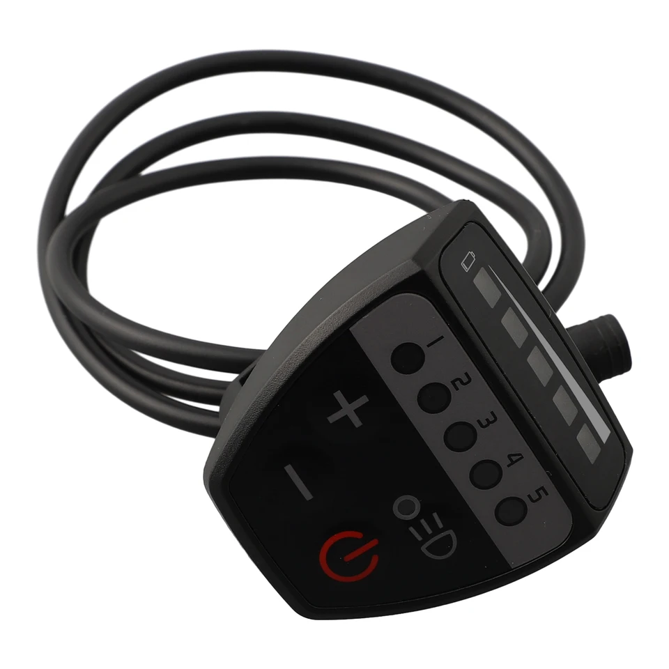 Bafang Display Für Mittelmotoren - Kompatibel Mit BBS01, BBS02, M400, M620