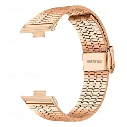 Bracciale Elegante in Acciaio Inossidabile per Orologio