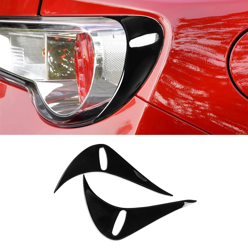 

1 пара, накладки на задние фары для Toyota GT86 2013-2020