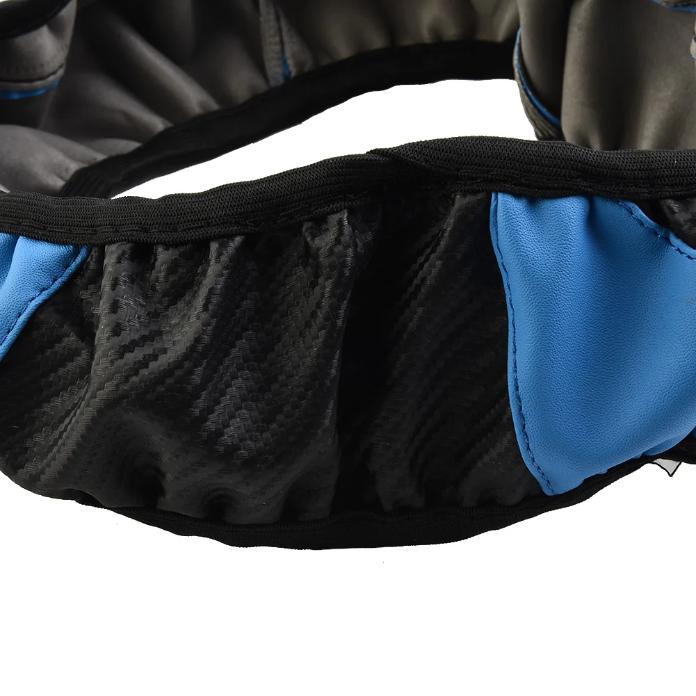 

38CM Car Steering Wheel Cover Breathable Anti Slip PU Leather Steering Covers Suitable Auto Decoration Carbon Fiber
