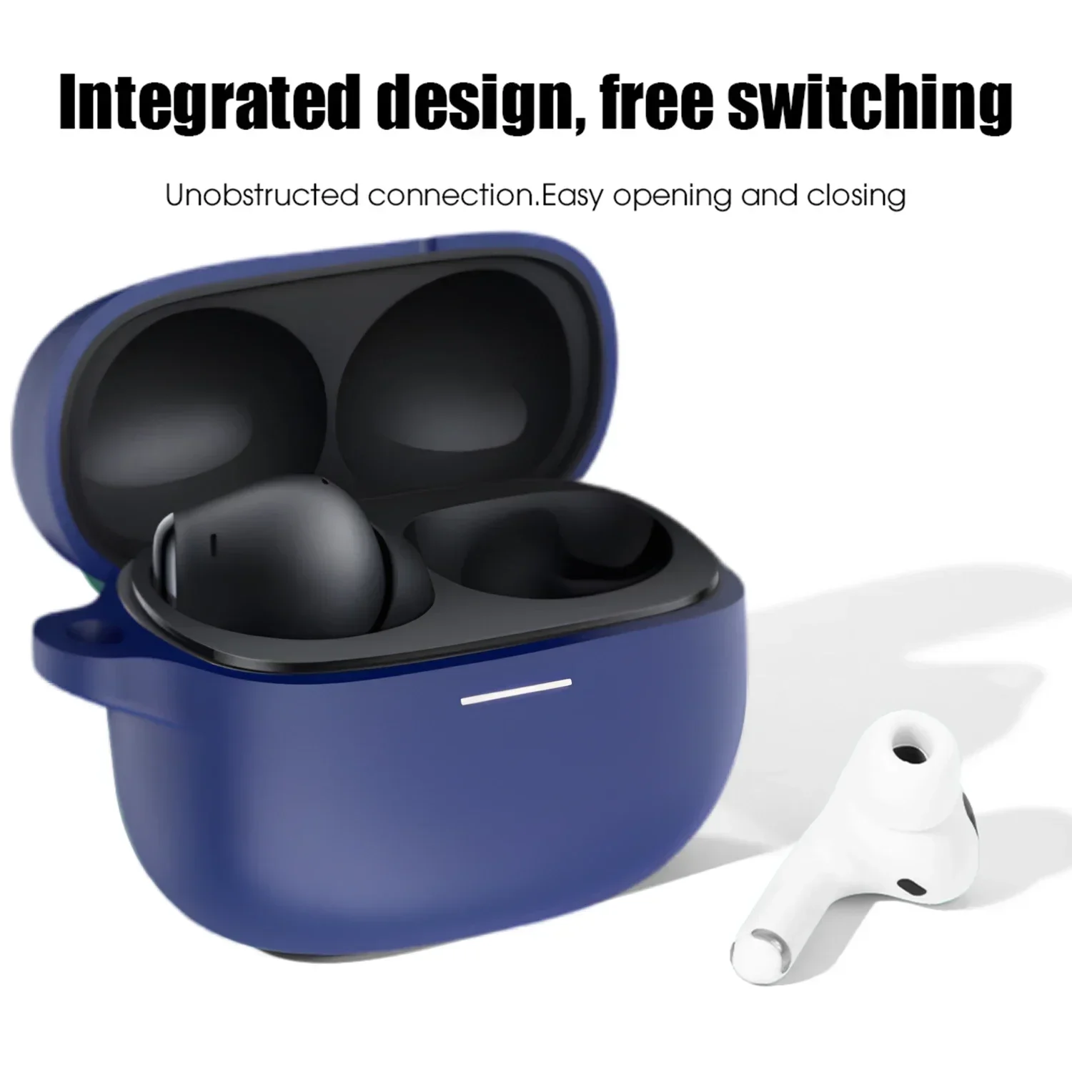 For Redmi Buds Pro Silicone Earphone Cases Protectors Covers