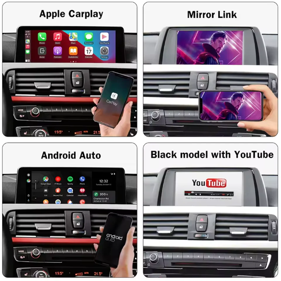 2025新製品 BMW NBT F30 シリーズ用ワイヤレス carplay および Android