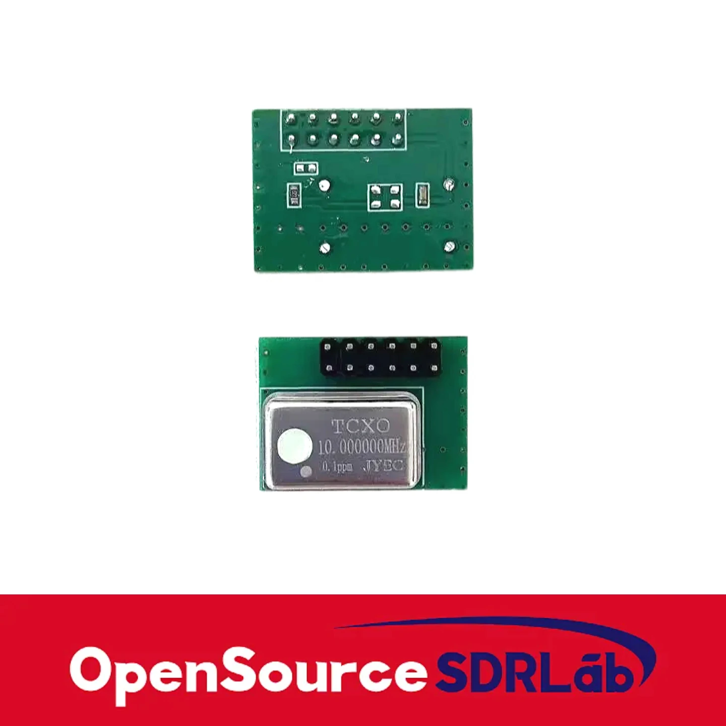 �ܺ� ������ TCXO Ŭ�� ��� PPM0.1, hackrf��