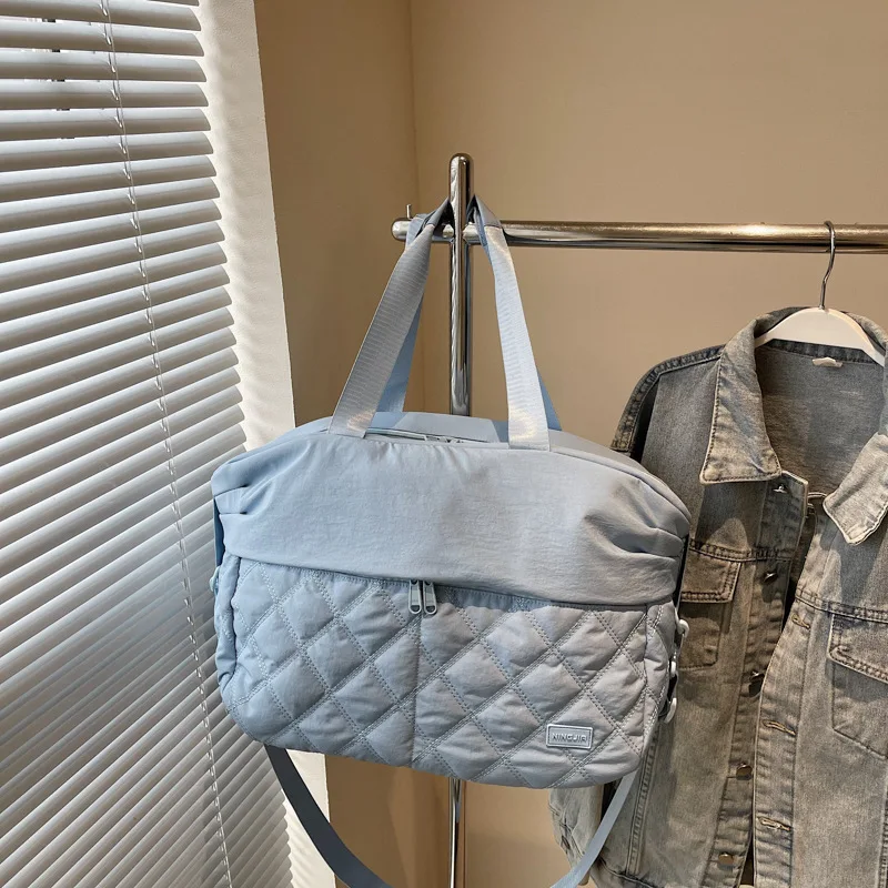 Personalised Maternity Bag Large Capacity Nursing Diaper Handbag_voghion.com
