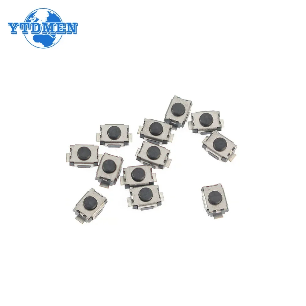 250PCS 10 Types Car Remote Control Tablet Actile Push Button Switch Kit Car Keys Button Touch Microswitch with Box