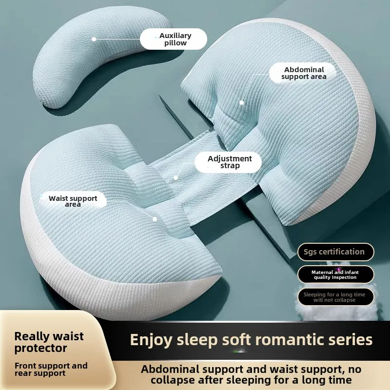Maternity Waist Pillow Nursing Pillow for Pregnant Women Mother Sleep Bedding Pregnant Body Pillows Aid Pregnancy Accessories