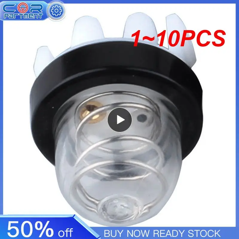

1~10PCS Chainsaw blower oil suction ball Stable characteristics high reliability Fuel Primer Bulb For TS420 SR430 SR450 BR430