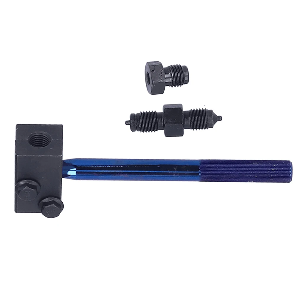 3/16" Brake Line Dual Flare Tool Handheld 45 Degree SAE For Flaring Brass & Aluminum Steel Copper Tubing & 3/16" SAE Flares