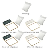 Support de filtre d'évier de cuisine, filtre d'évier pliable, support de sac en maille, étagère en filet pour déchets, Anti-colmatage, sac en maille jetable 6
