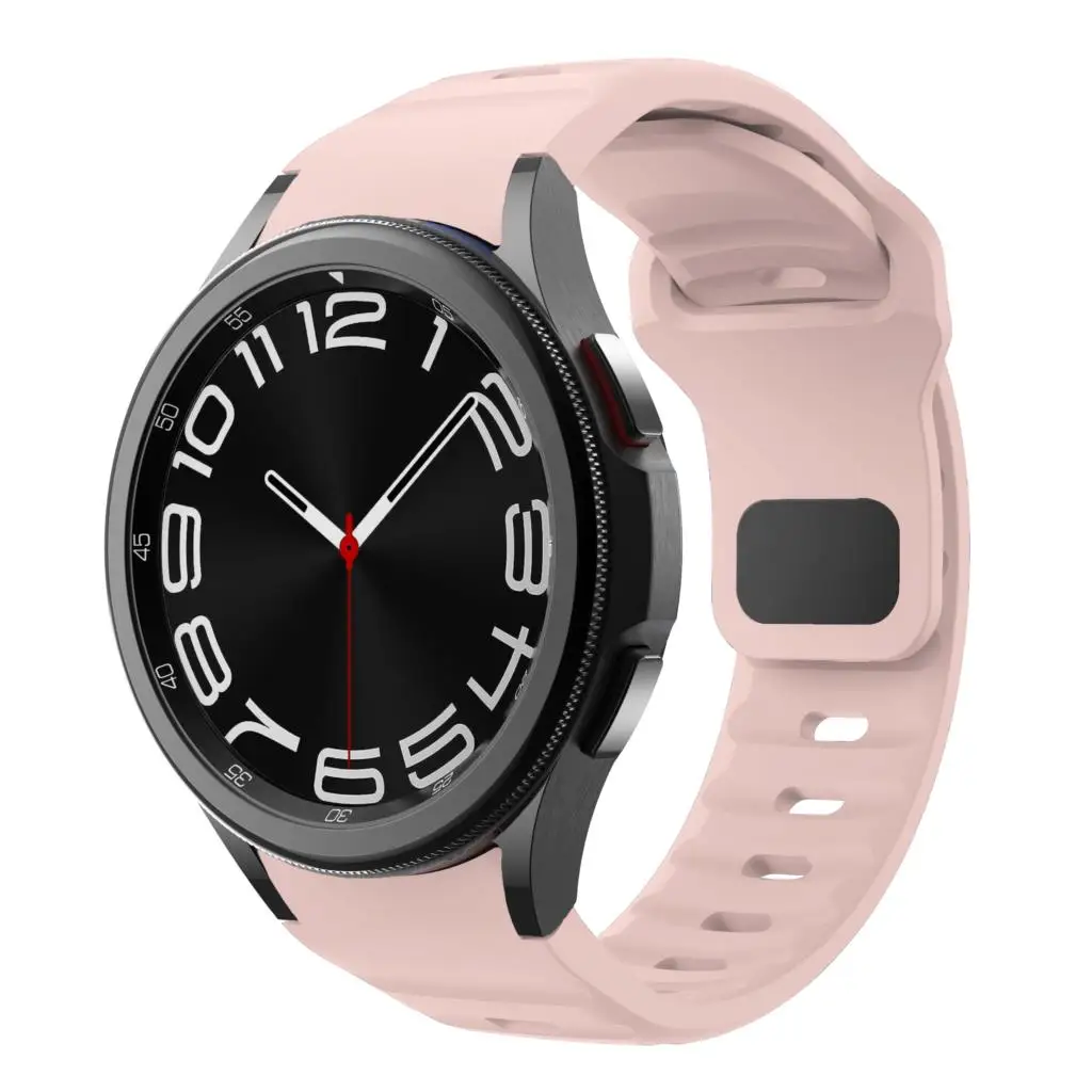 Premium Silicone Smartwatch Band - Versatile and Stylish Strap Replacement