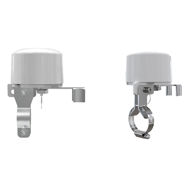 ABSE-Tuya Smart Wifi Smart Valve Manipulator Gas Adjustable Water Valve Leak Controller Supports Alexa EU-Plug