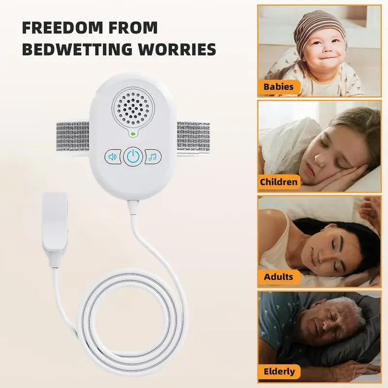 Bedwetting Alarm 최고의 침대 젖음 유뇨증 알람 야행성 젖음 알람  어린이를위한  어린이를위한 변기 훈련