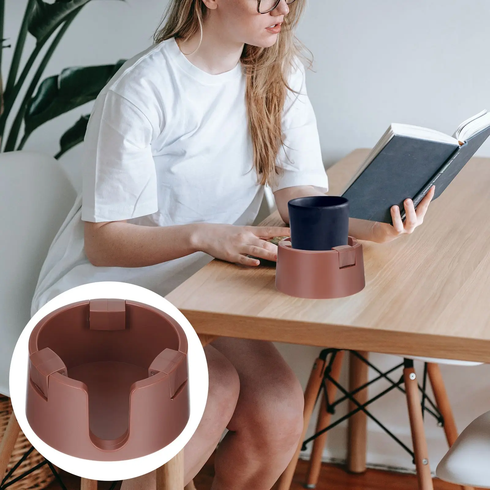 Multifunctional anti-spill Cup Holder Boat Car Table Beverage Holder cup storage holder