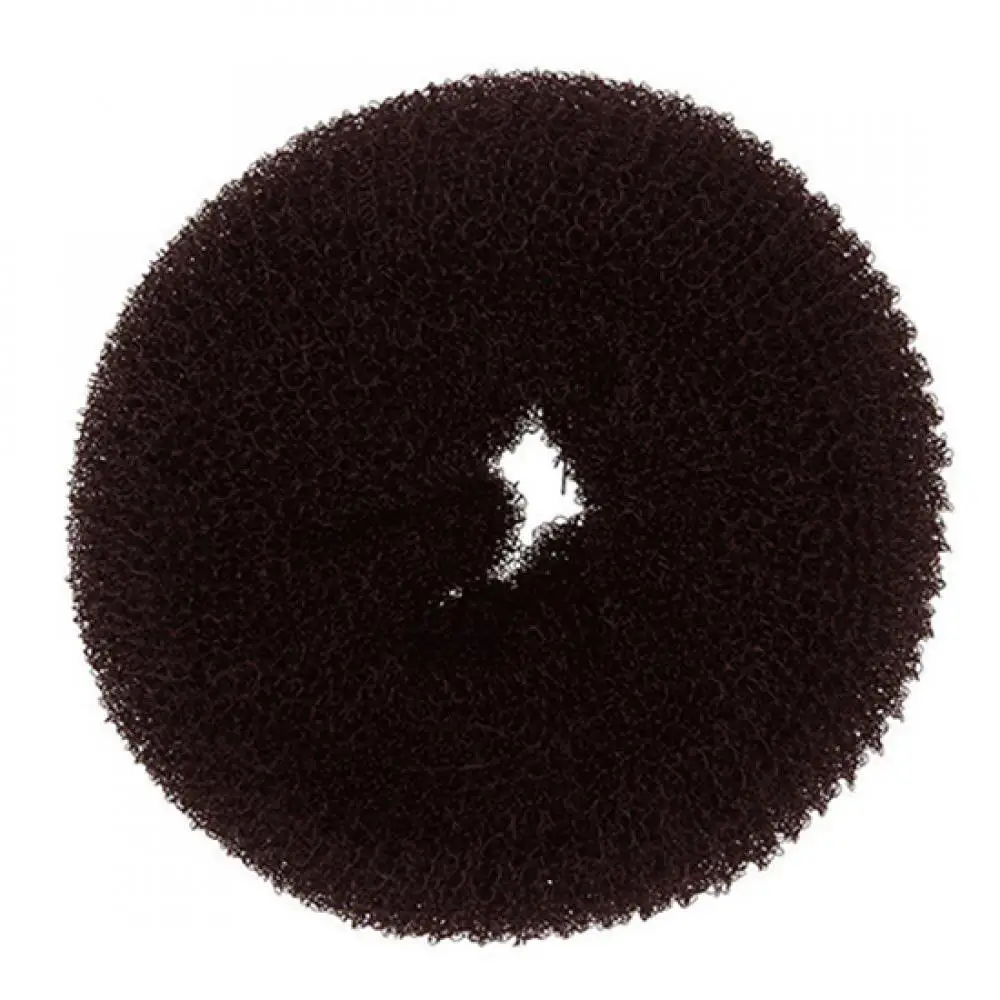 3Colors Magic Roll Foam Sponge Easy Big Ring Women Hair Bun Maker Donut Hair Styling Tools Hairstyle Hair Accessories For Girls 6