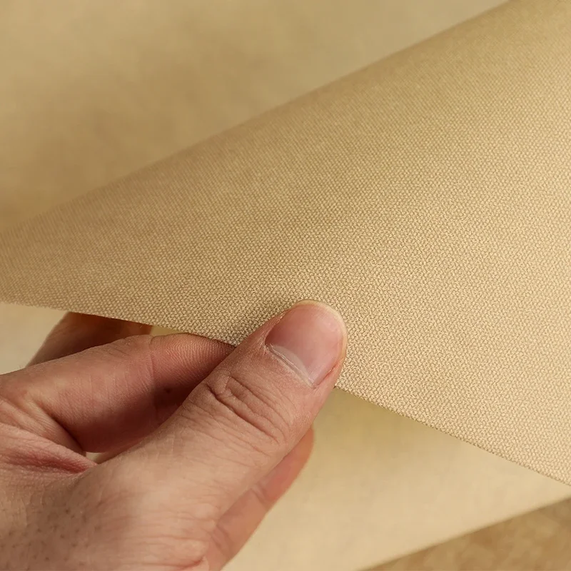 모조 실크 Xuan 종이 중국 서예 그리기 종이 롤링 반 익은 쌀 종이 리넨 패턴 Calligrafia Rijstpapier