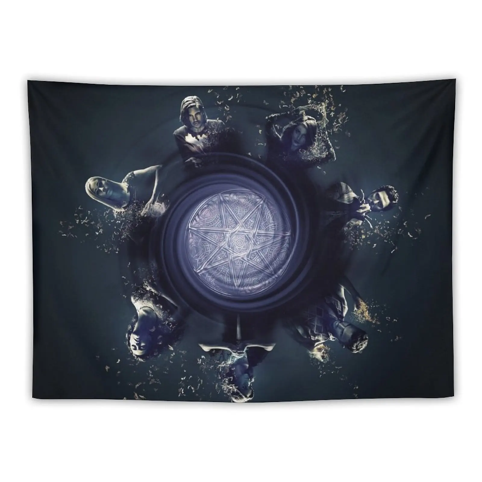 

The Magicians Tapestry Aesthetic Room Decor Korean Art Mural Tapestry