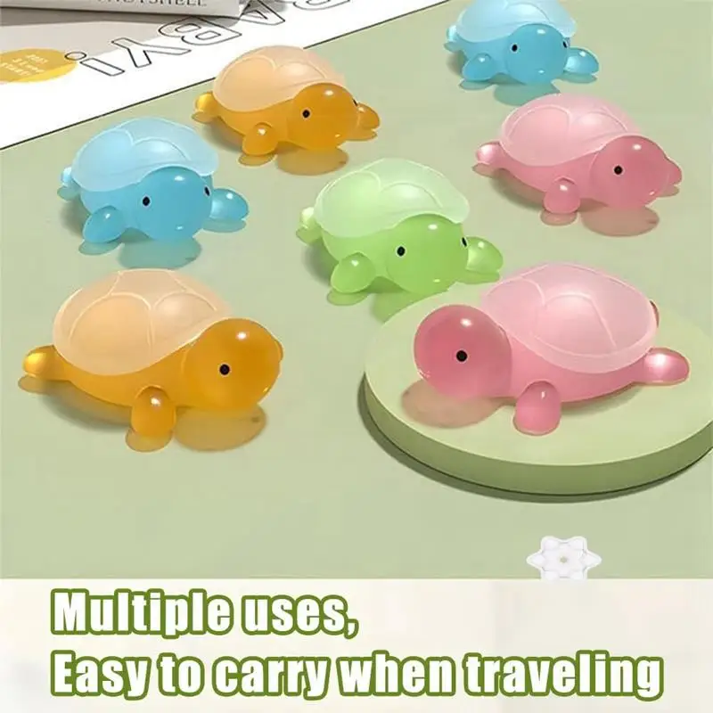 Little Turtle Handmade Essential Oil Soap 4 Pieces Ofcute Little Turtle Moisturizing Soap Children's Cleansing Bath