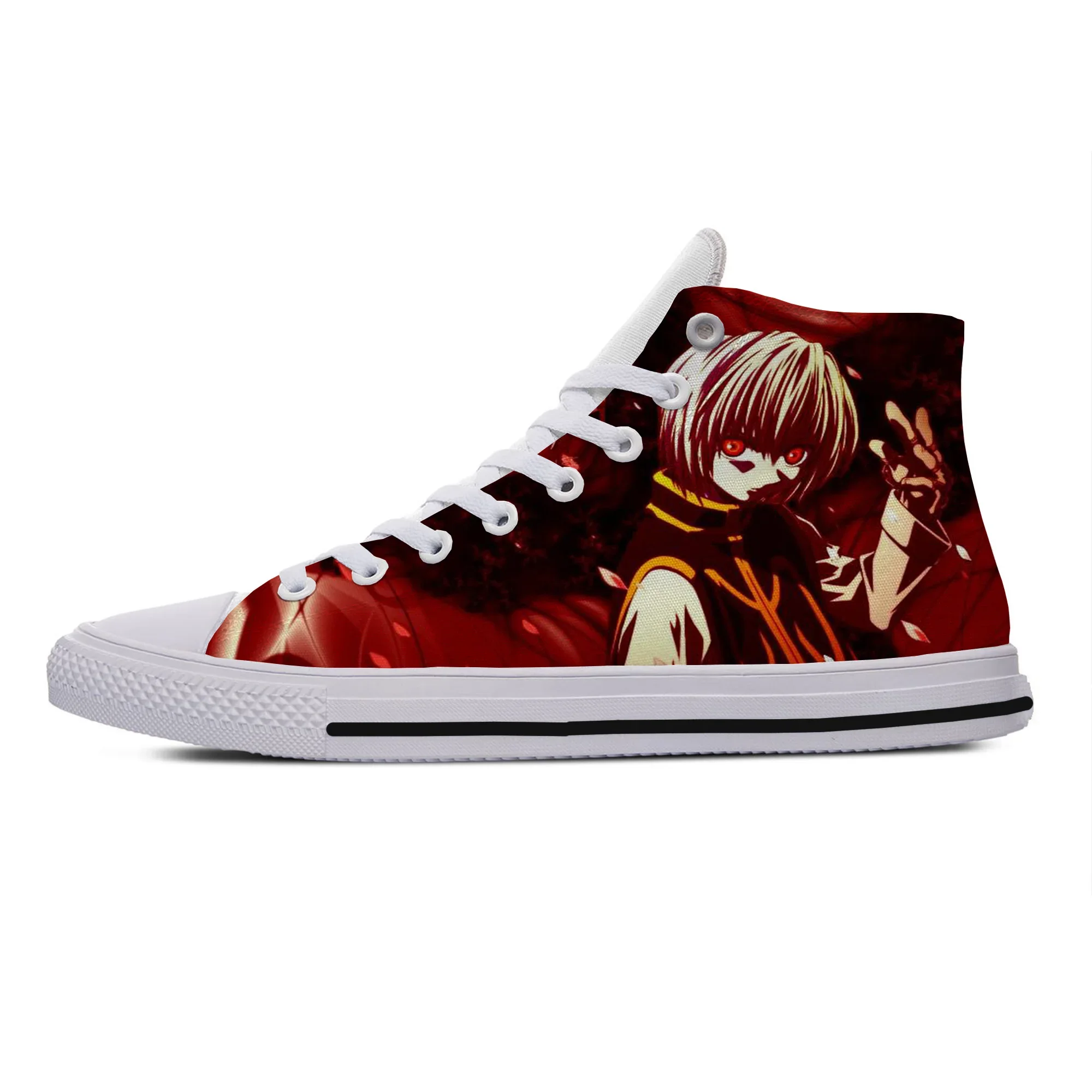 Hot Cool Fashion Funny Cartoon High Quality Sneakers Handiness Casual Shoes Men Women Anime Hunter X Hunter High Top Board Shoes