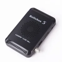 Hellobox 5, приемник спутникового телевидения H.265, DVB-плеер Hellobox 6, поддержка CCCAM, IPTV, Wi-Fi DVB-S2 S2X T2/C H.265, декодер HEVC — изображение 4