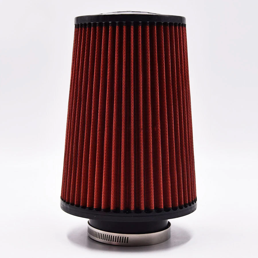 Air Filters Car Filter 76mm/3inches Car Universal K&N Performance Cold Air Filter Tall Round Tapered Intake Induction Kit Element