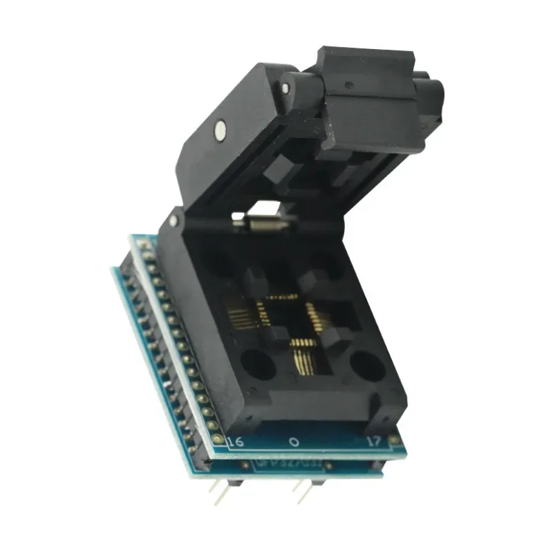 TQFP32 QFP32 TO DIP32 IC Programmatore Adattatore Chip Test - Foto 8