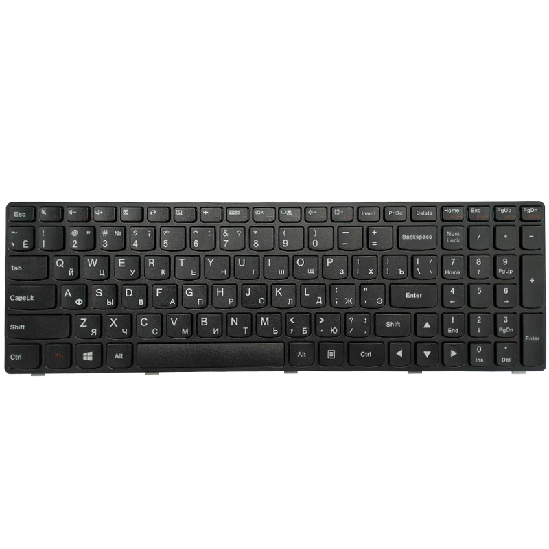 Teclado do Portátil do Russo Não Cabível para Lenovo G500 G510 G505 G700 G710 G500a G700a G710a G505a ru Novo - Imagem 5