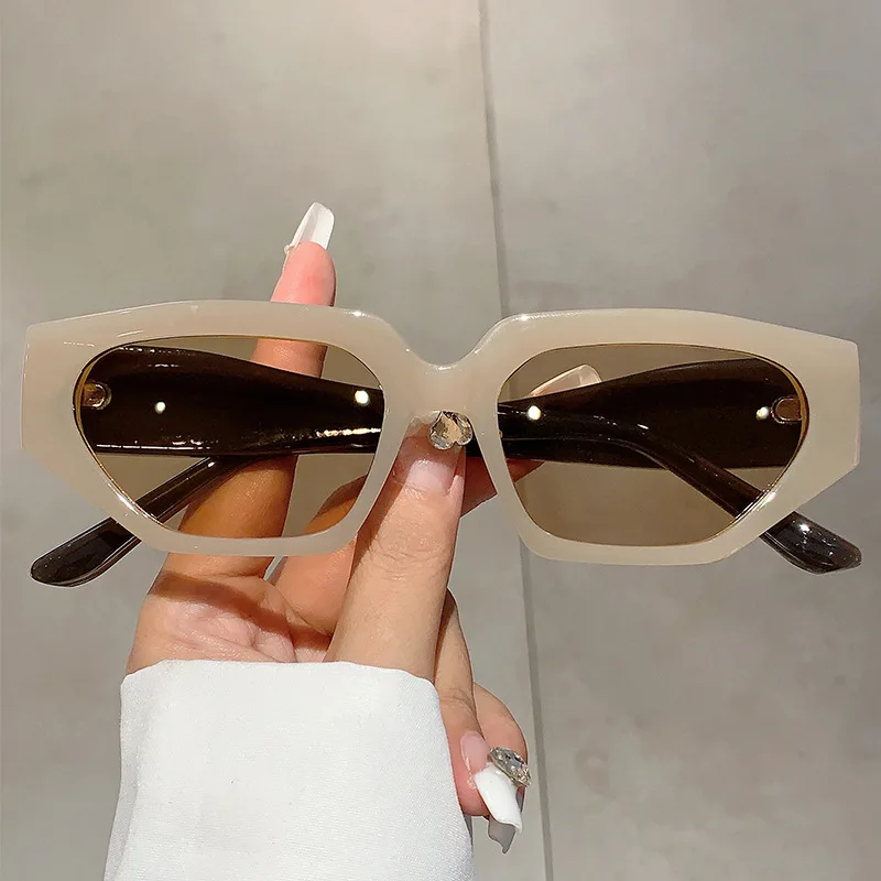 Luxury Cat Eye Retro Punk Sunglasses
