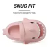 KIDMI Kids Shark Cloud Slides Cartoon Boys Girls Slip On Sandals Soft Toddler Beach Slippers Pool Shower Shoes Cushioned Shoes 6