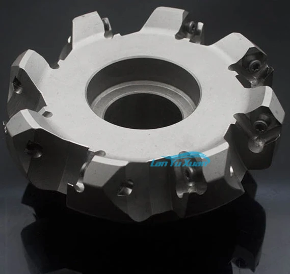 

AF08 Indexable Face Milling Cutter AF08.12A22.050.04 AF08.12A22.063.06 AF08.12B27.080.07 AF08.12B32.100.08 AF08.12B40.125.10