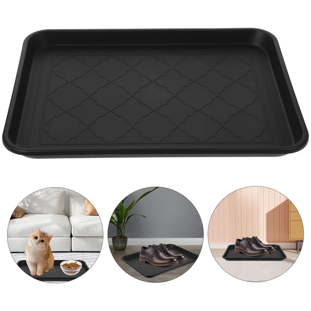 Boot Mats Entryway Tray Small Plastic Trays Plants Potted Plate Shoe  Storage Large Shoes - AliExpress