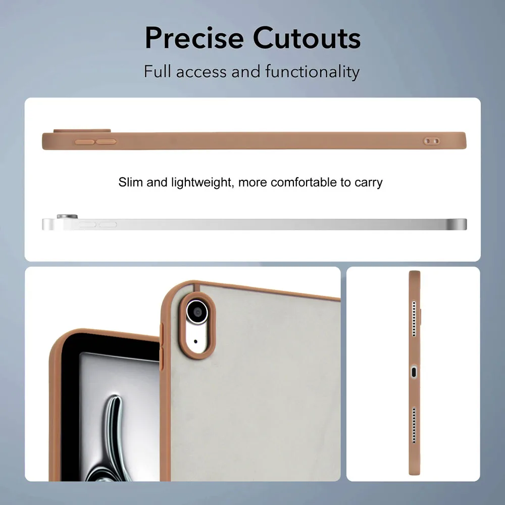 Shockproof Protective iPad Case - Durable, Multi-Generation Compatible Cover