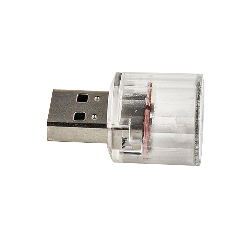 

Atmosphere USB LED Light Car Decoration Lights Part 1x Accessories Ambient Atmosphere Auto Bulb Interior Lighting