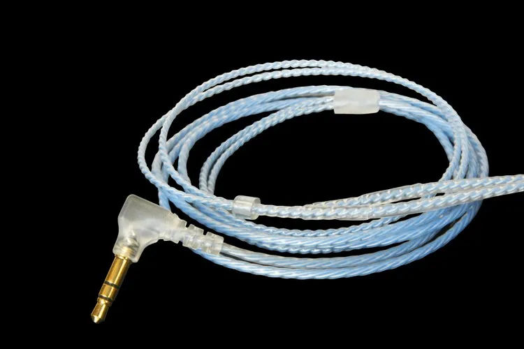 Handmade OCC Silver Plated Upgrade Replacement Audio Cable For Audio Technica ATH-IM04 ATH-IM03 ATH-IM02 ATH-IM01 ATH-IM50 IM70