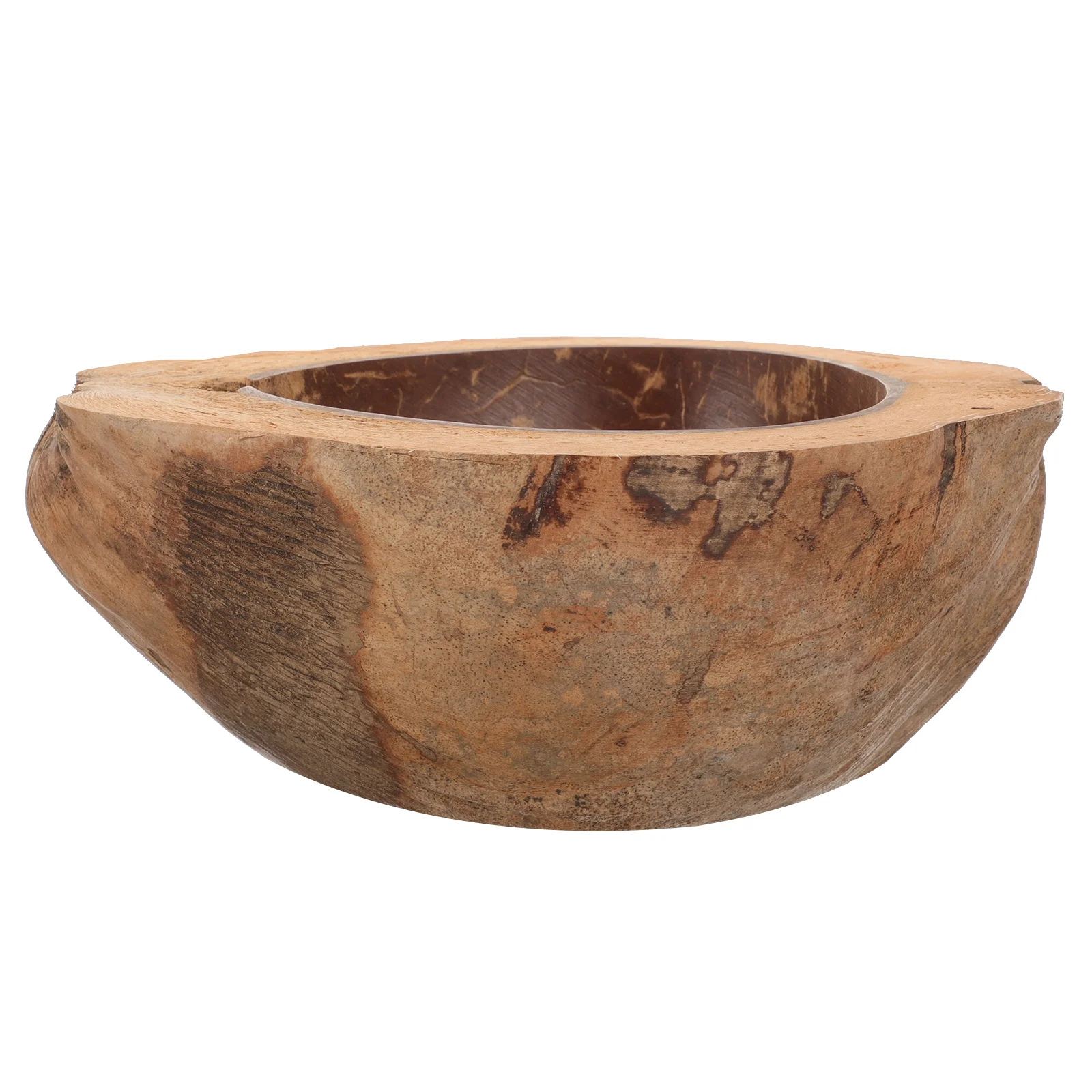 Coconut Shell Aromatherapy Cup Fruit Bowls Candles Rustic Handmade Multi-function