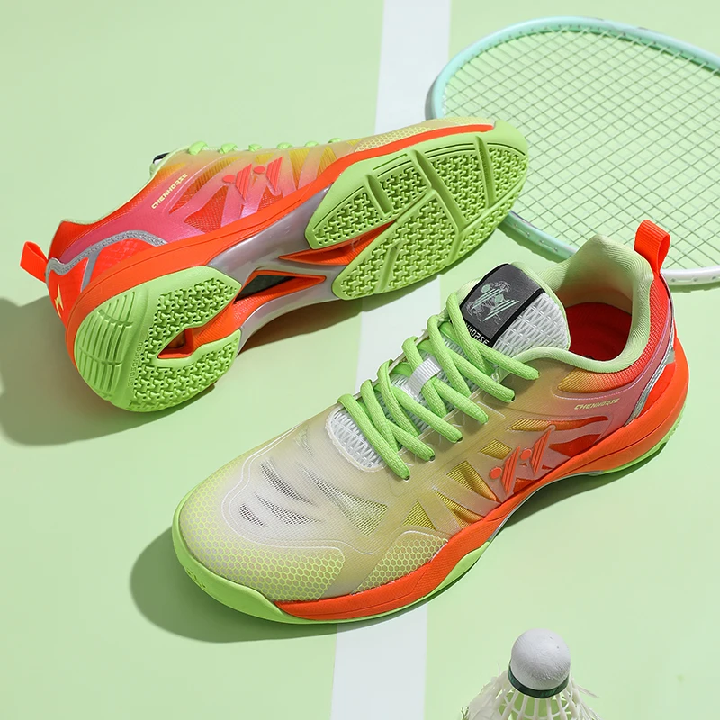 Marke Badminton Schuhe Männer Frauen Turnschuhe Tischtennis Sport Schuhe Volleyball Handball Training – Detail 12