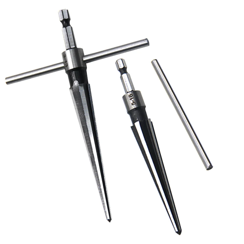 Premium Woodwork Taper Reamer for Drilling and Deburring